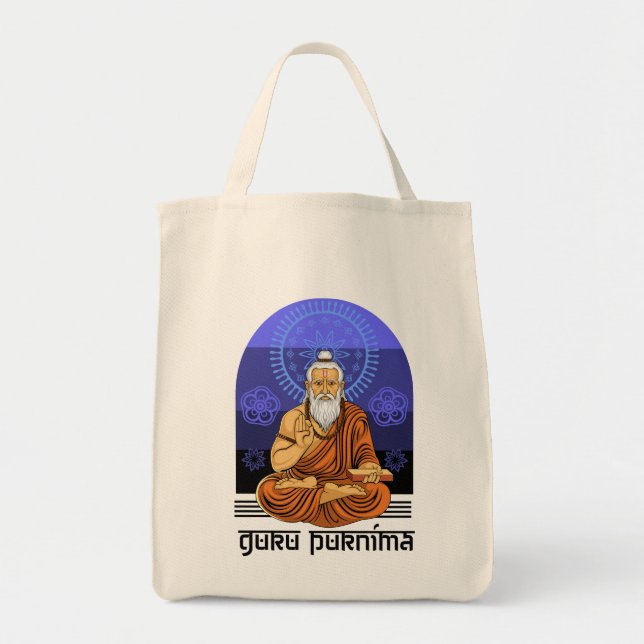 Tote Bag Guru purnima (Devant)