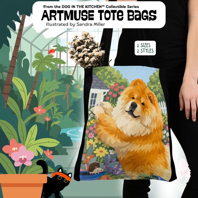 Tote Bag GUS le Chow (Créateur téléchargé)