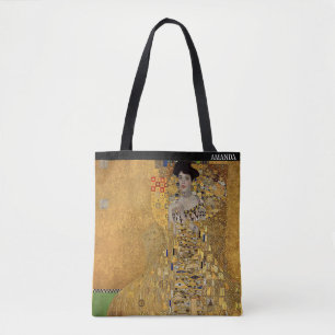 Tote Bag Gustav Klimt – Adele Bloch-Bauer – Texte personnal