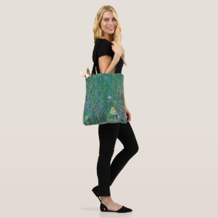 Tote Bag Gustav Klimt : Avenue du parc du château de Kammer