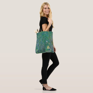 Tote Bag Gustav Klimt: Avenue of Schloss Kammer Park