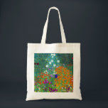 Tote Bag Gustav Klimt Cottage Garden<br><div class="desc">Jardin du chalet peint par Gustav Klimt vers 1905.</div>