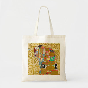 Tote Bag Gustav Klimt Exécution Nouveau Couple