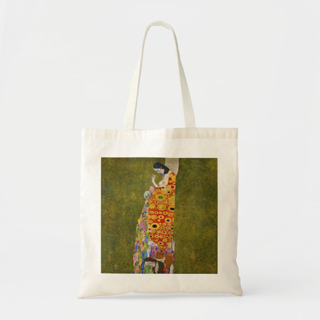 Tote Bag Gustav Klimt - Hope II (Devant)