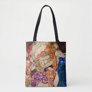 Tote Bag Gustav Klimt - La mariée (inachevée)