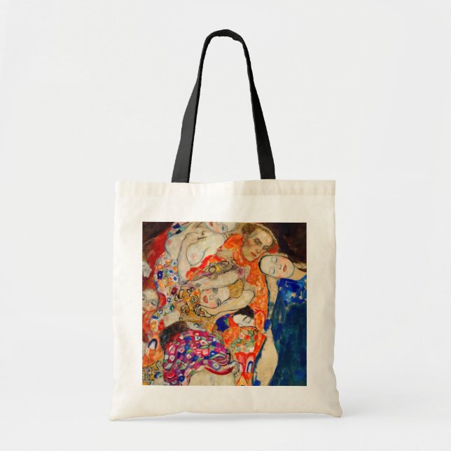 Tote Bag Gustav Klimt - La mariée (inachevée) (Devant)