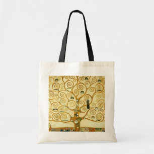 Tote Bag Gustav Klimt L'Arbre De Vie Art Nouveau Vintage