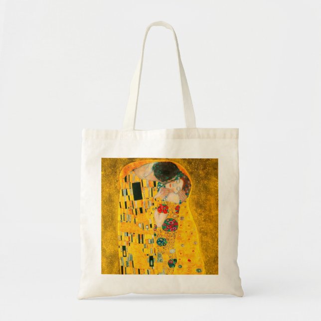 Tote Bag Gustav Klimt Le Baiser (Devant)