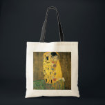 Tote Bag GUSTAV KLIMT - Le baiser 1907<br><div class="desc">GUSTAV KLIMT - Le baiser 1907
Pétrole et feuille d'or sur la toile</div>