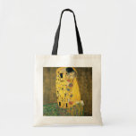 Tote Bag GUSTAV KLIMT - Le baiser 1907<br><div class="desc">GUSTAV KLIMT - Le baiser 1907
Pétrole et feuille d'or sur la toile</div>