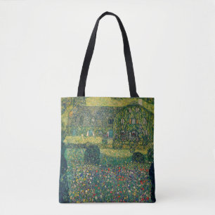 Tote Bag Gustav Klimt - Maison de campagne de l'Attersee