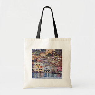 Tote Bag Gustav Klimt - Malcesine au lac de Garde Italie