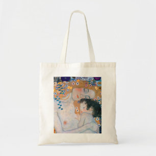 Tote Bag Gustav Klimt - Mère et Enfant
