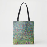 Tote Bag Gustav Klimt - Pommier<br><div class="desc">Apple Tree I - Gustav Klimt,  Huile sur toile,  1907</div>