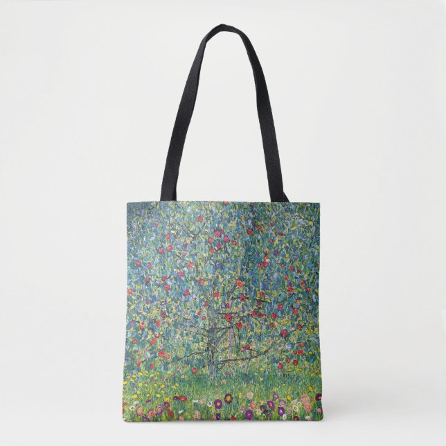Tote Bag Gustav Klimt - Pommier (Devant)