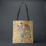 Tote Bag Gustav Klimt - Réalisation, Stoclet Frieze<br><div class="desc">L'Arbre de Vie,  La Frieze Stoclet,  Amateurs de réalisation - Gustav Klimt,  Carton,  1909</div>