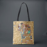 Tote Bag Gustav Klimt - Réalisation, Stoclet Frieze<br><div class="desc">L'Arbre de Vie,  La Frieze Stoclet,  Amateurs de réalisation - Gustav Klimt,  Carton,  1909</div>