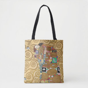 Tote Bag Gustav Klimt - Réalisation, Stoclet Frieze