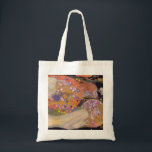Tote Bag Gustav Klimt - Serpents d'eau II<br><div class="desc">Serpents d'eau II / Wasserschlangen II - Gustav Klimt,  Huile sur toile,  1904-1907</div>
