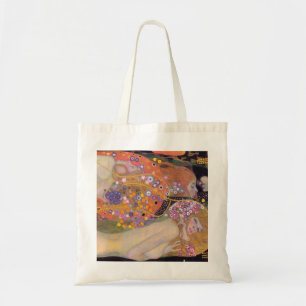 Tote Bag Gustav Klimt - Serpents d'eau II