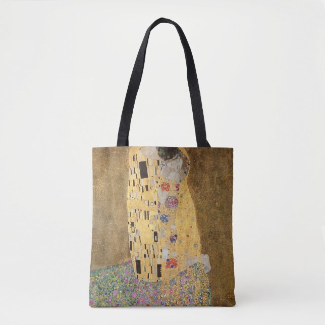 Tote Bag Gustav Klimt | The Kiss, 1907-08 (Devant)
