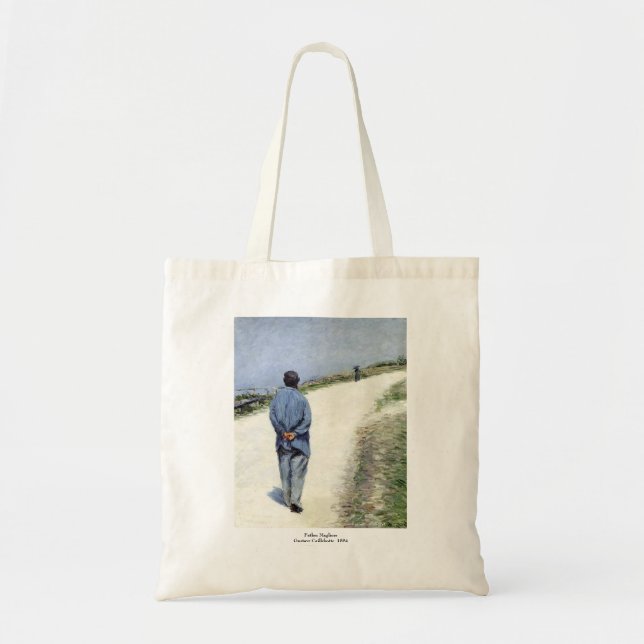 Tote Bag Gustave Caillebotte (Devant)