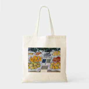 Tote Bag Gustave Caillebotte - Fruits disposés sur une étag