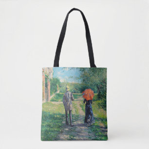 Tote Bag Gustave Caillebotte - Le chemin vers le haut