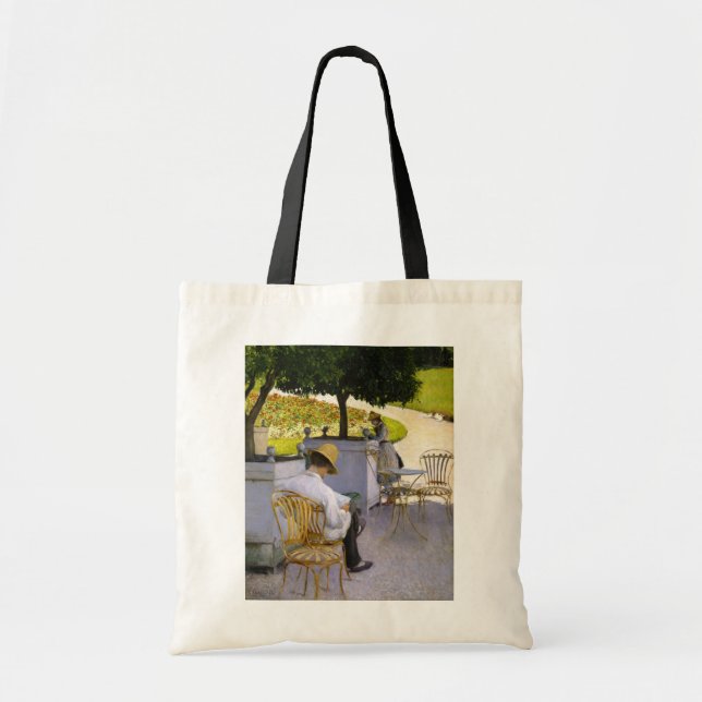 Tote Bag Gustave Caillebotte - Les Orangers (Devant)