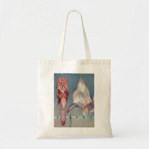 Tote Bag Gustave Caillebotte - Tête de veau et langue de bo
