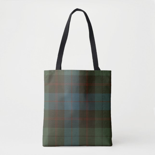 Tote Bag Guthrie Clan Tartan (Devant)