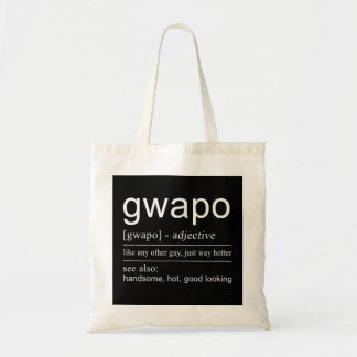 Tote Bag Gwapo Pogi Philippines philippines pour hommes