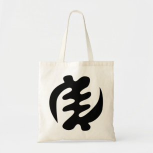 Tote Bag Gye Nyame God is Supreme Adinkra