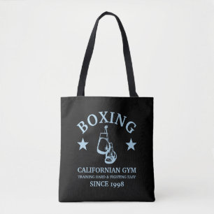 Tote Bag Gymnase De Boxe, Gants Pro