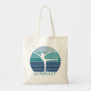 TOTE BAG GYMNAST - J'AIME LA GYMNASTIQUE.