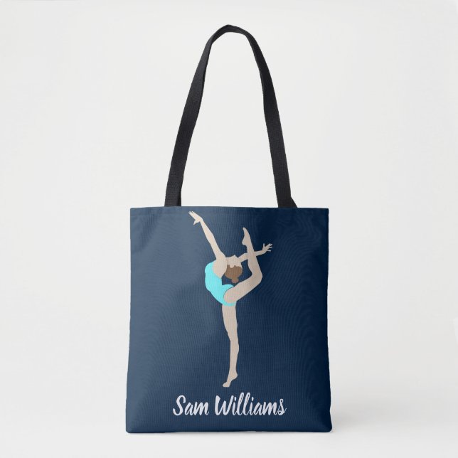 Tote Bag Gymnaste féminine (Devant)
