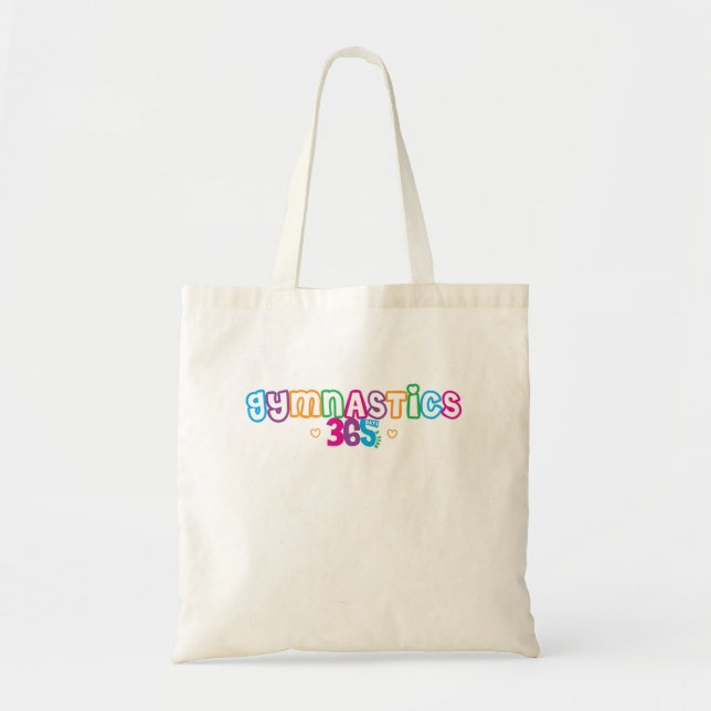 Tote Bag Gymnastique 365 (Devant)