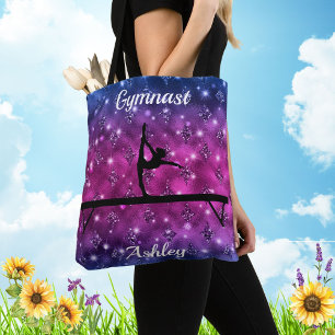 Tote Bag Gymnastique de flamme