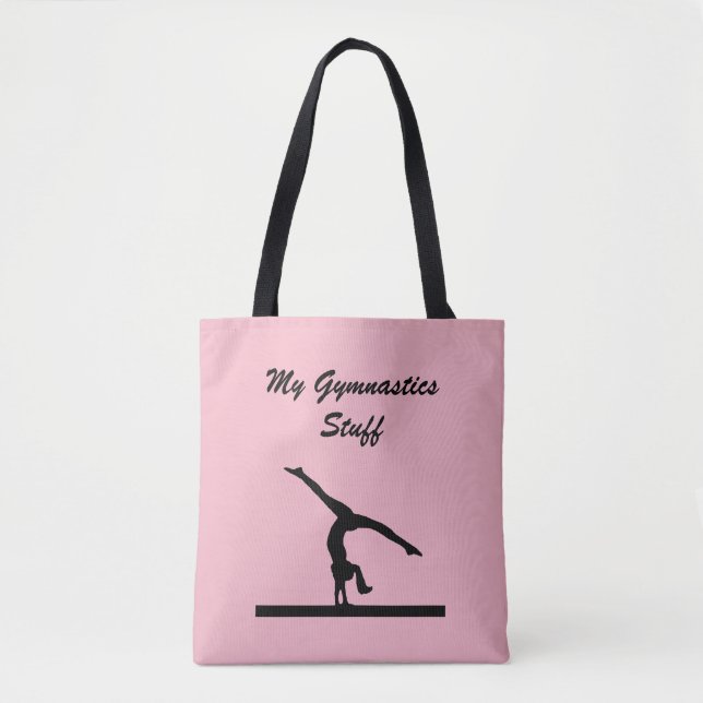 Tote Bag "Gymnastique" Fourre-tout (Devant)
