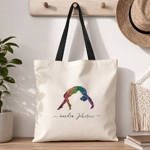 Tote Bag Gymnastique personnalisée Paillettes
