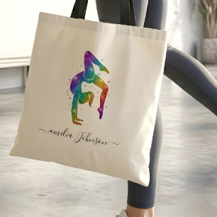 Tote Bag Gymnastique personnalisée Paillettes  