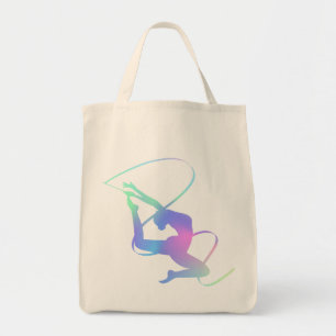 Tote Bag Gymnastique rythmique avec ruban