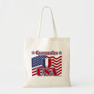Tote Bag Gymnastique USA