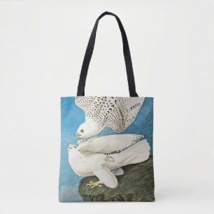 Tote Bag Gyrfalcons, également appelés Gerfalcons par John