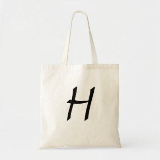 Tote Bag H) Signature Cadeau simple
