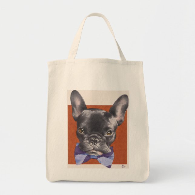 Tote Bag "Habillé épicerie organique Fourre-tout pour (Devant)