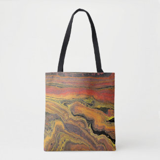 Tote Bag Habit de Lovin 2 Fourre-tout Abstraite