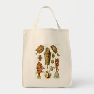 Tote Bag Haeckel Fish