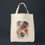 Tote Bag Haeckel Jellyfish<br><div class="desc">Sac de méduse Haeckel.</div>