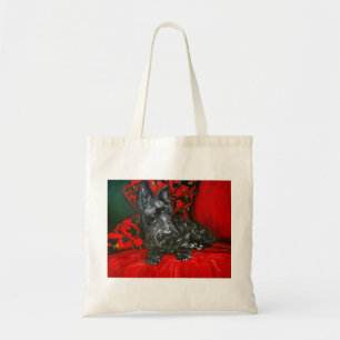 Tote Bag Haggis Terrier écossais